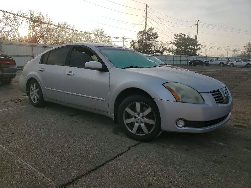 Photo 4 from auction – 2004 NISSAN MAXIMA SL with VIN 1N4BA41E64C878923