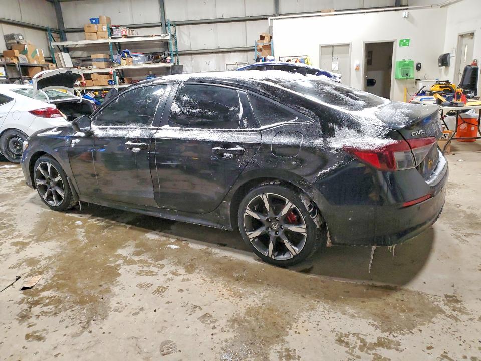 Photo 2 from auction – 2025 HONDA CIVIC with VIN 2HGFE4F80SH012598