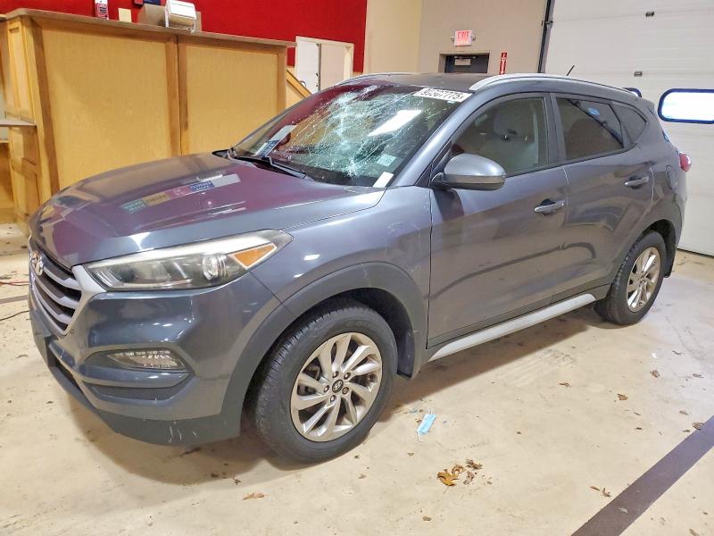 HYUNDAI TUCSON LIM 2017 with VIN KM8J3CA42HU406327 - Photo from auction