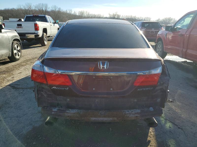 Photo 6 from auction – 2015 HONDA ACCORD SPO with VIN 1HGCR2F56FA246489