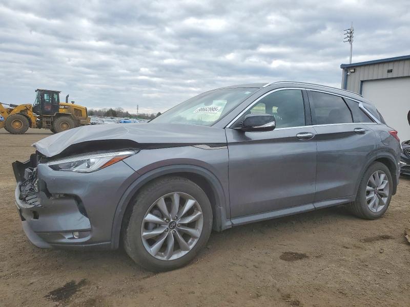 INFINITI QX50 LUXE 2021 with VIN 3PCAJ5BB3MF110528 - Photo from auction