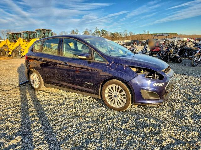 Photo 4 from auction – 2017 FORD C-MAX with VIN 1FADP5AU4HL119228