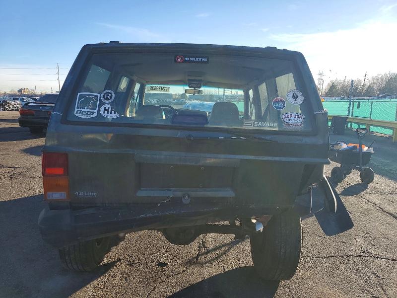 Photo 6 from auction – 1996 JEEP CHEEROKEE with VIN 1J4FJ68S5TL267079