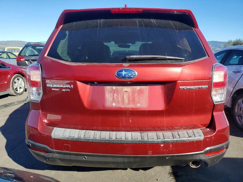 Photo 6 from auction – 2018 SUBARU FORESTER 2 with VIN JF2SJAWC6JH414028