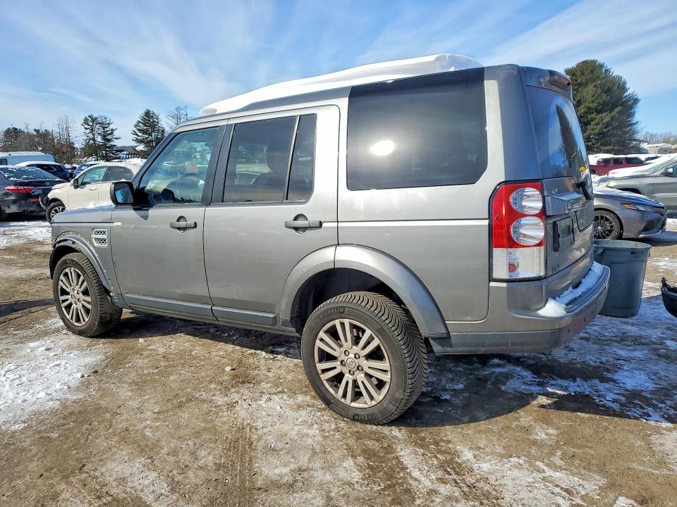 Photo 2 from auction – 2011 LAND ROVER LR4 with VIN SALAG2D41BA569826