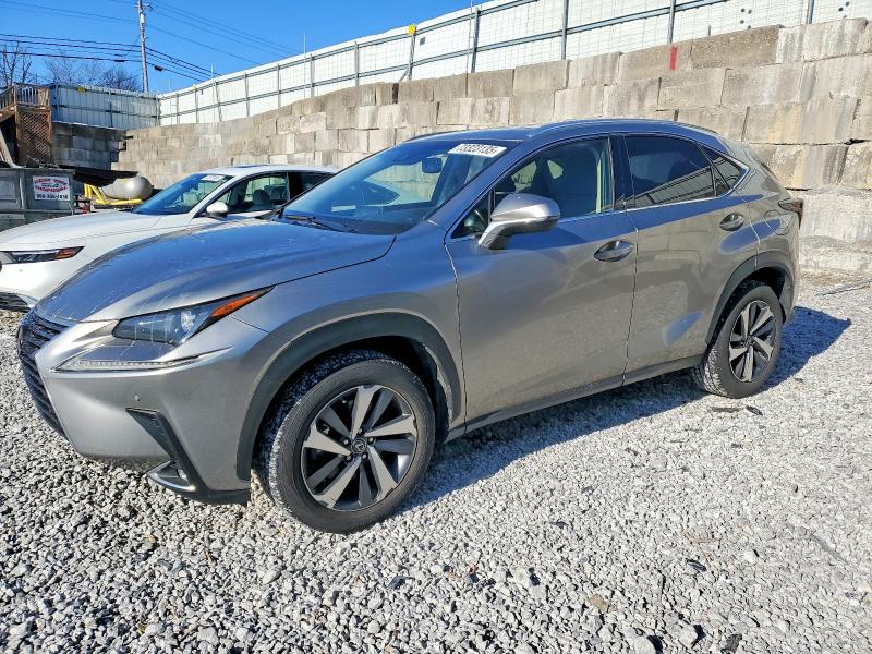 LEXUS NX 300 BAS 2018 with VIN JTJBARBZ2J2161278 - Photo from auction