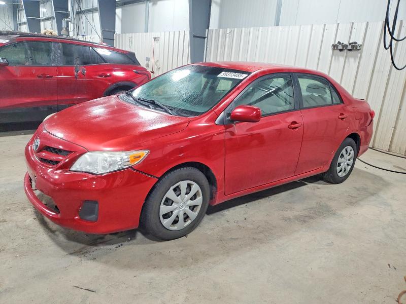 TOYOTA COROLLA BA 2011 with VIN JTDBU4EE7B9141221 - Photo from auction