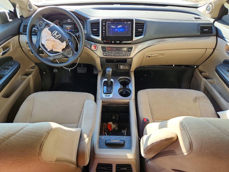 Photo 8 from auction – 2016 HONDA PILOT EX with VIN 5FNYF6H37GB111238