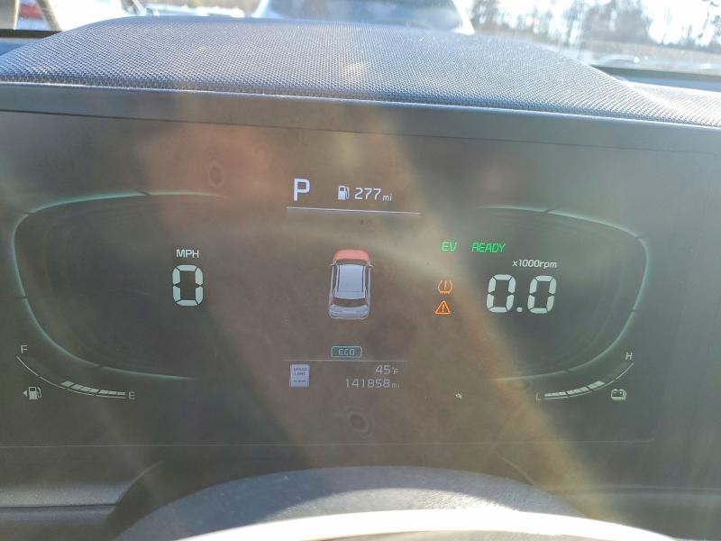 Photo 9 from auction – 2023 KIA NIRO LX with VIN KNDCP3LE3P5082319