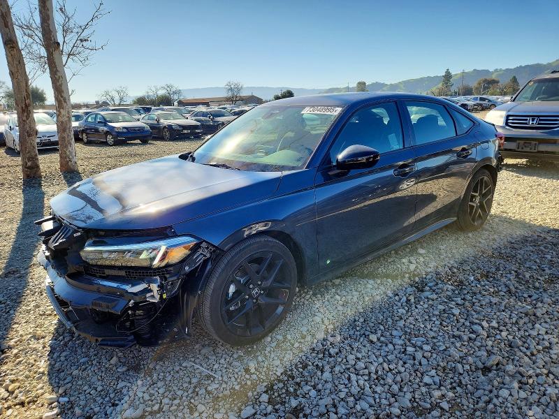 Photo 1 from auction – 2025 HONDA CIVIC with VIN 2HGFE4F86SH348336