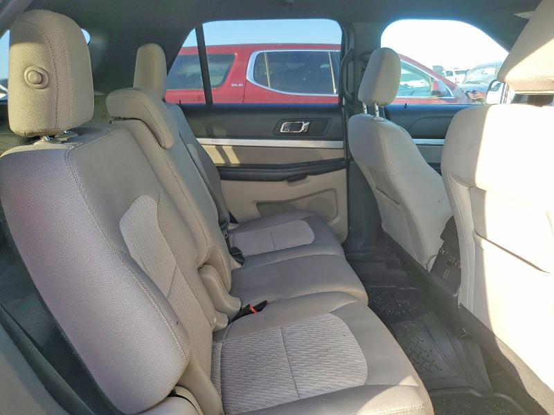 Photo 11 from auction – 2018 FORD EXPLORER with VIN 1FM5K7B83JGB88884