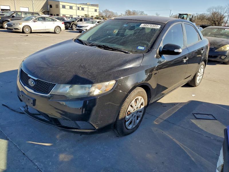 KIA FORTE EX 2010 with VIN KNAFU4A2XA5847048 - Photo from auction