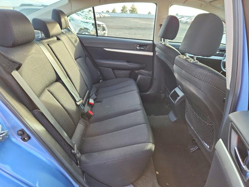 Photo 10 from auction – 2011 SUBARU LEGACY 2.5 with VIN 4S3BMBF67B3254715