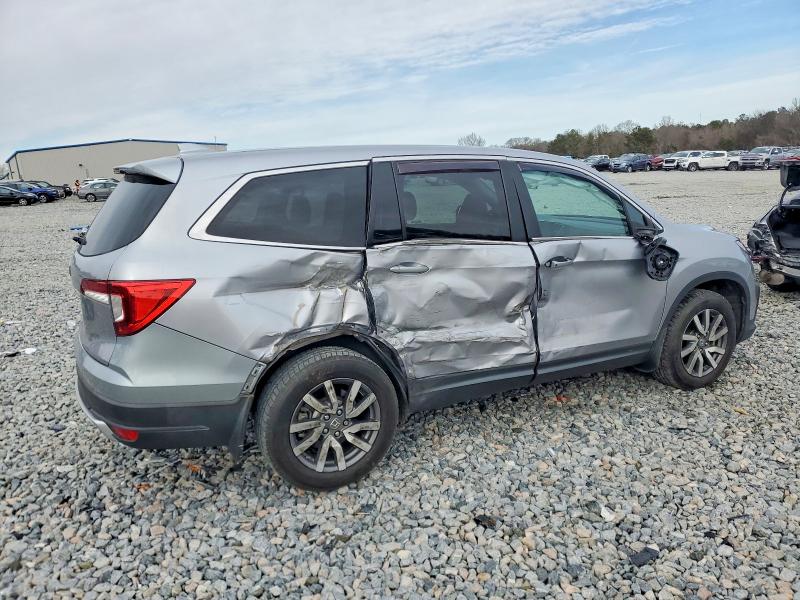Zdjęcie 3 z aukcji – 2021 HONDA PILOT EX z VIN 5FNYF5H30MB011830