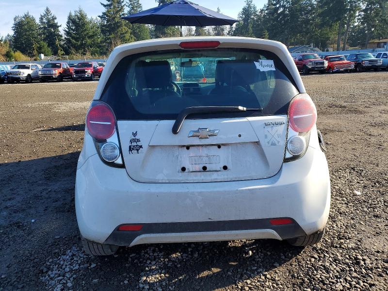 Photo 6 from auction – 2014 CHEVROLET SPARK 1LT with VIN KL8CD6S98EC559259