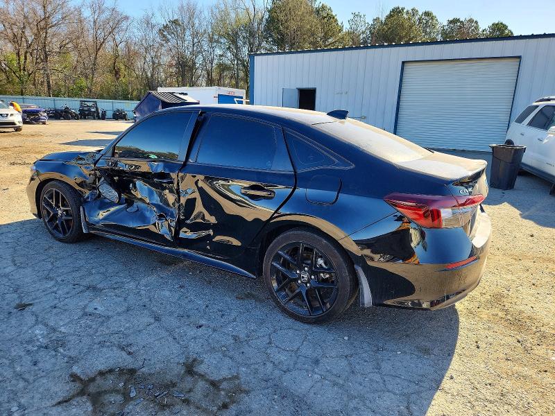 Photo 2 from auction – 2025 HONDA CIVIC SPOR with VIN 2HGFE4F88SH301048