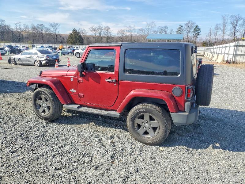 Photo 2 from auction – 2013 JEEP WRANGLER S with VIN 1C4AJWAG5DL565963