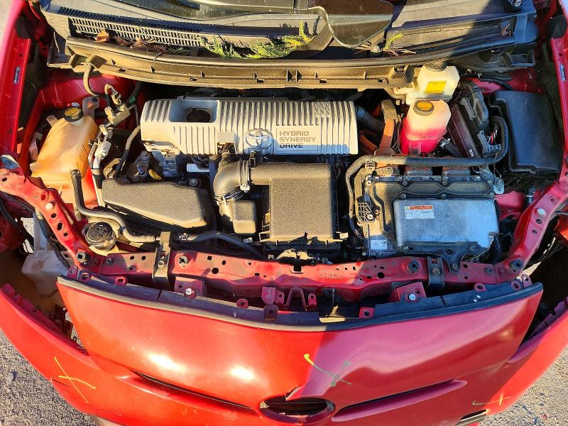Photo 11 from auction – 2012 TOYOTA PRIUS with VIN JTDKN3DU7C1558936