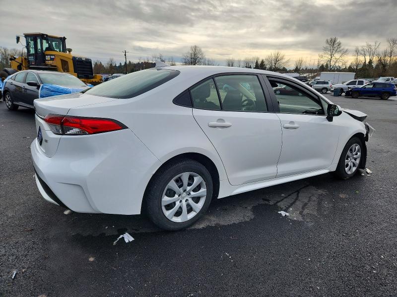 Photo 3 from auction – 2021 TOYOTA COROLLA LE with VIN JTDEPMAE5MJ159289