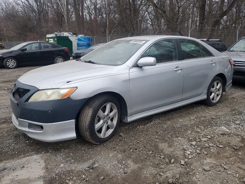 TOYOTA CAMRY CE 2007 with VIN 4T1BE46K87U140239 - Photo from auction