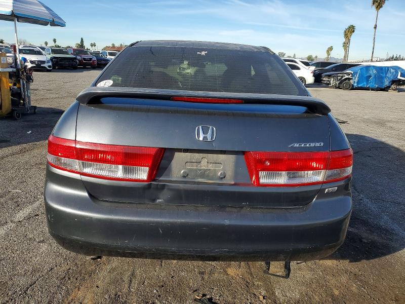 Photo 6 from auction – 2003 HONDA ACCORD EX with VIN 1HGCM665X3A032722