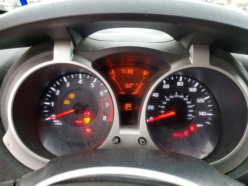 Photo 9 from auction – 2012 NISSAN JUKE S with VIN JN8AF5MR6CT114889