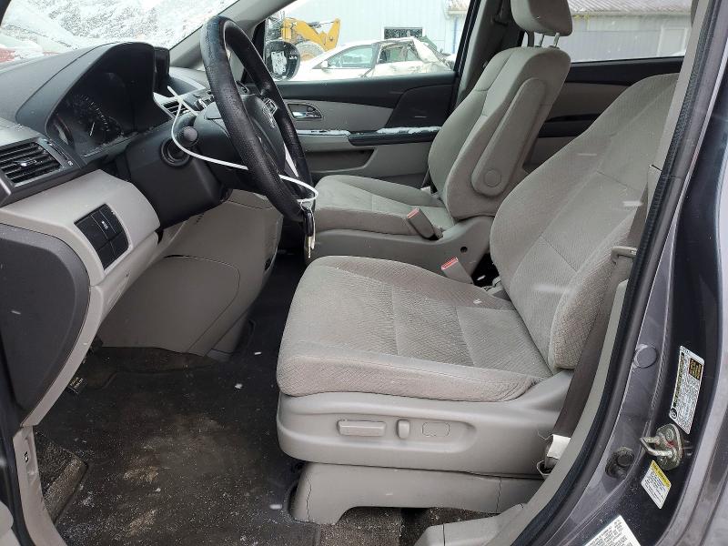 Photo 7 from auction – 2014 HONDA ODYSSEY with VIN 5FNRL5H28EB072719