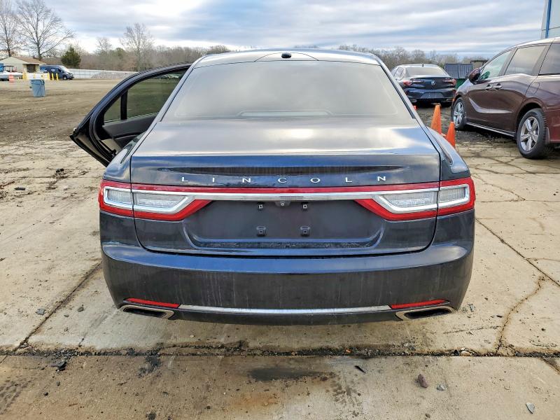 Photo 6 from auction – 2017 LINCOLN CONTINENTA with VIN 1LN6L9TK9H5611755