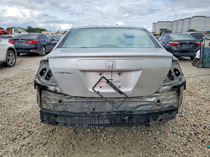 Photo 6 from auction – 2012 HONDA CIVIC LX with VIN 2HGFB2F56CH303742