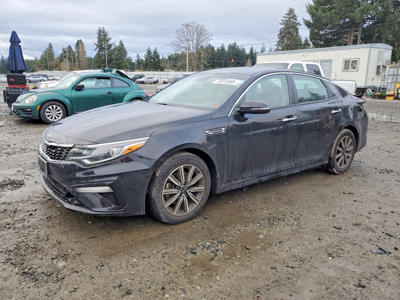 KIA OPTIMA 2019 with VIN 5XXGT4L37KG366011 - Photo from auction