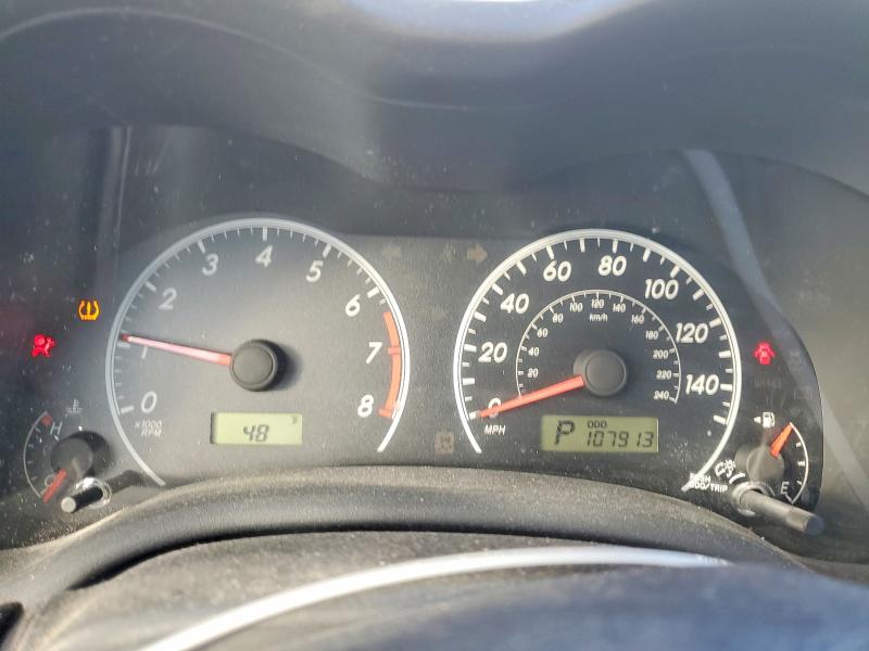 Photo 9 from auction – 2012 TOYOTA COROLLA with VIN 5YFBU4EE4CP048717