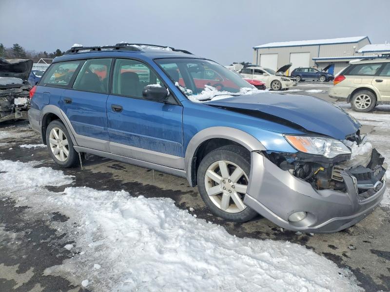 Photo 4 from auction – 2008 SUBARU OUTBACK 2. with VIN 4S4BP61C687350666