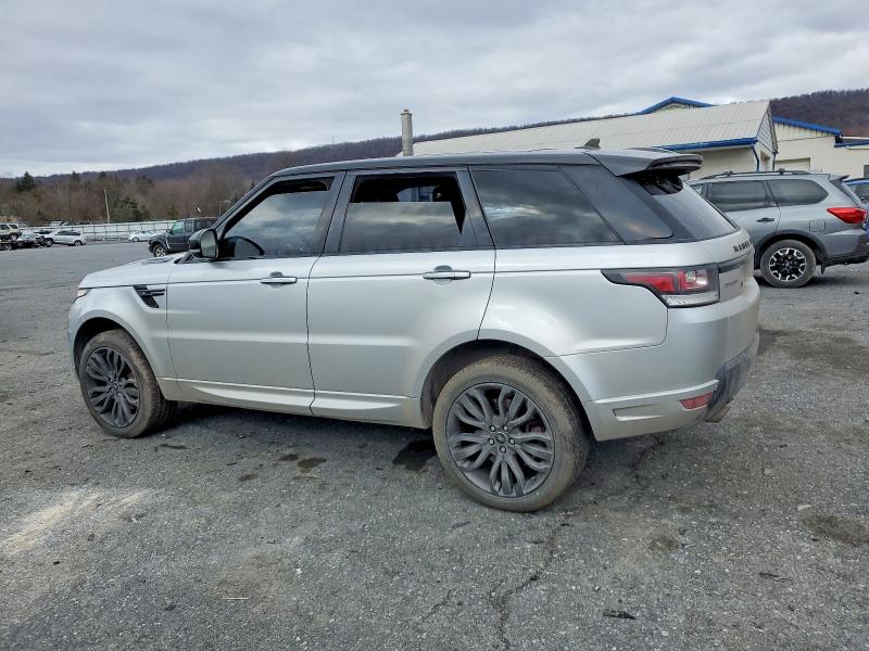 Photo 2 from auction – 2016 LAND ROVER RANGE ROVE with VIN SALWS2VF1GA562483