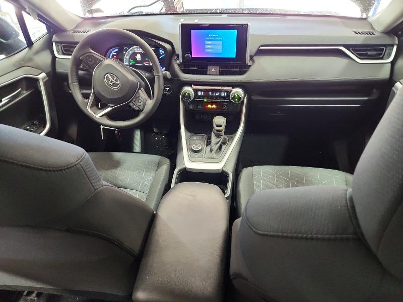 Photo 8 from auction – 2025 TOYOTA RAV4 WOODL with VIN 2T3UWRFV4SW290670