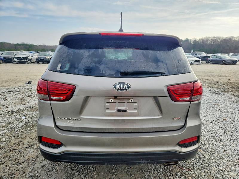 Photo 6 from auction – 2019 KIA SORENTO with VIN 5XYPG4A38KG477086