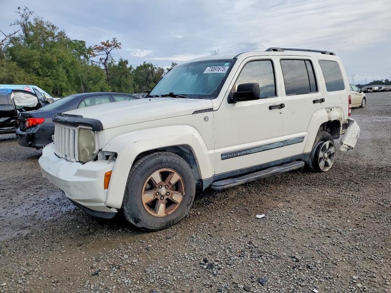 JEEP LIBERTY SP 2008 with VIN 1J8GN28K48W193577 - Photo from auction