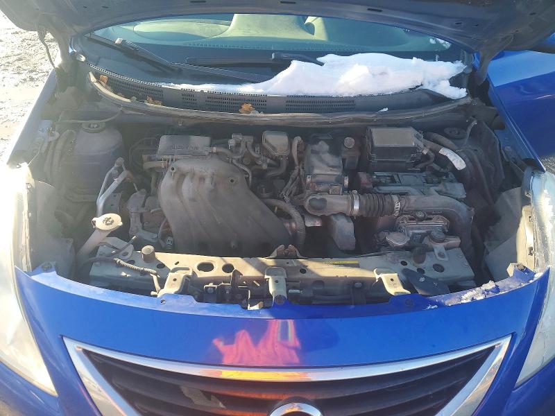 Photo 11 from auction – 2014 NISSAN VERSA S with VIN 3N1CN7AP9EL841637