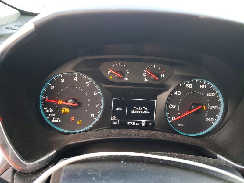 Photo 9 from auction – 2018 CHEVROLET EQUINOX LS with VIN 2GNAXREV2J6320820