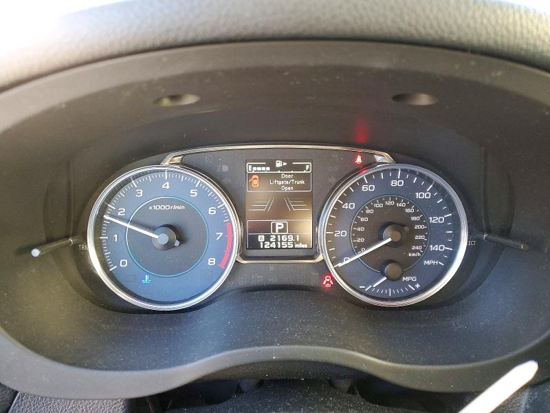 Photo 9 from auction – 2015 SUBARU XV CROSSTR with VIN JF2GPASC3F8238136