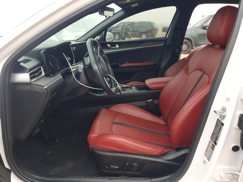 Photo 7 from auction – 2023 KIA K5 with VIN 5XXG64J26PG180887