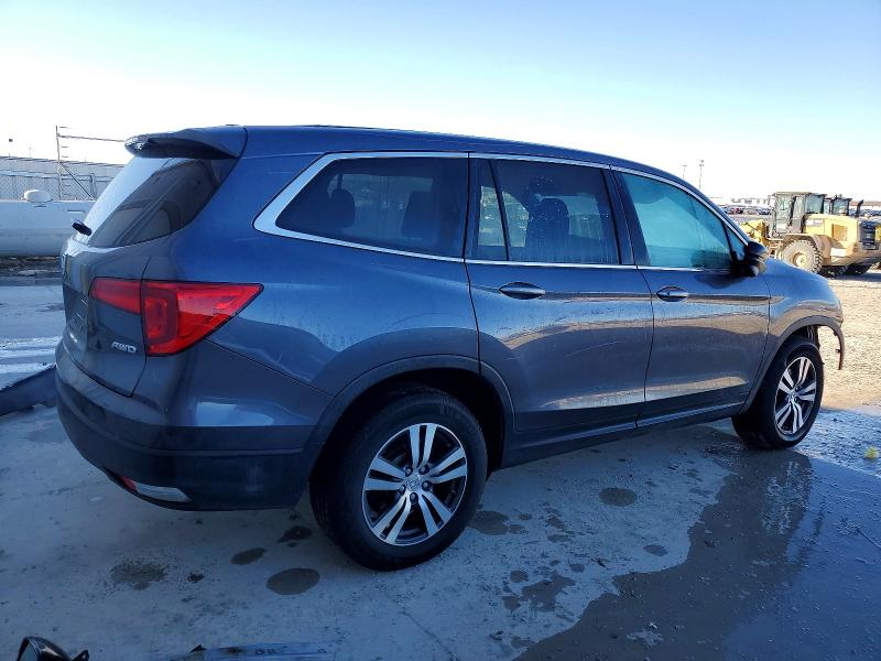 Photo 3 from auction – 2018 HONDA PILOT EXL with VIN 5FNYF6H51JB028378