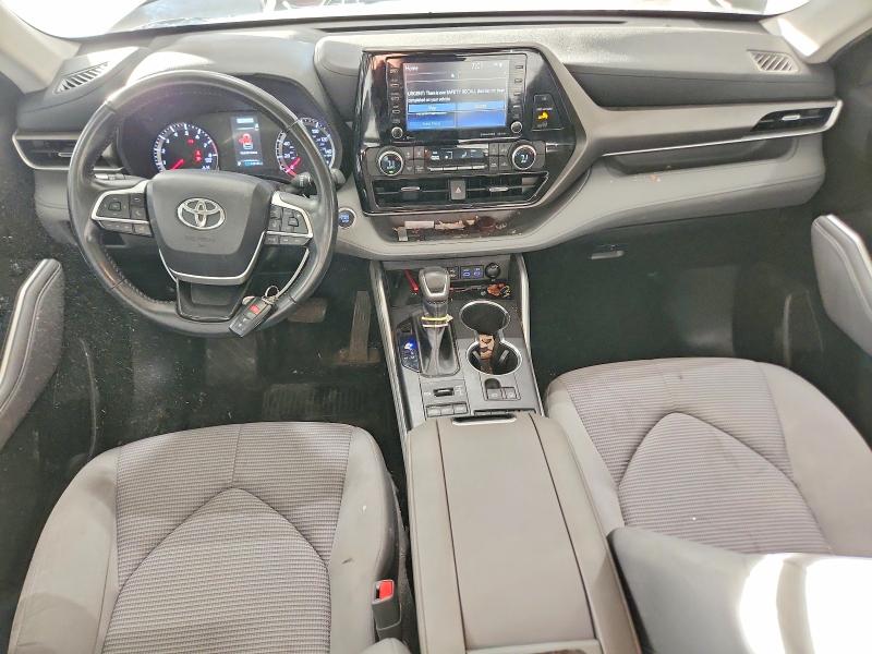 Photo 8 from auction – 2022 TOYOTA HIGHLANDER with VIN 5TDBZRBH7NS215191