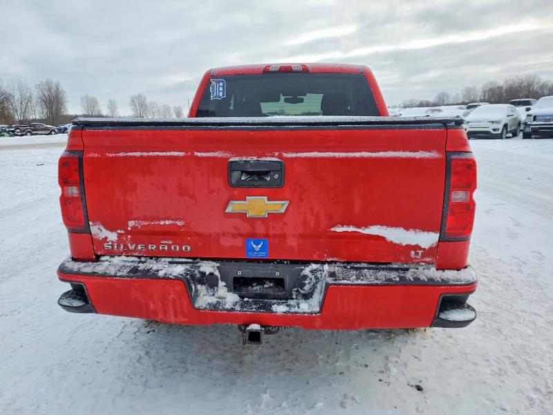 Photo 6 from auction – 2016 CHEVROLET SILVERADO with VIN 3GCUKREC7GG135792