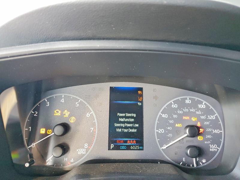 Photo 9 from auction – 2025 TOYOTA COROLLA LE with VIN 5YFB4MDE0SP357326