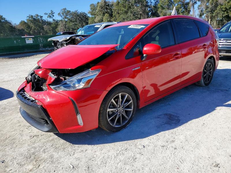 TOYOTA PRIUS V 2015 with VIN JTDZN3EU9FJ033717 - Photo from auction