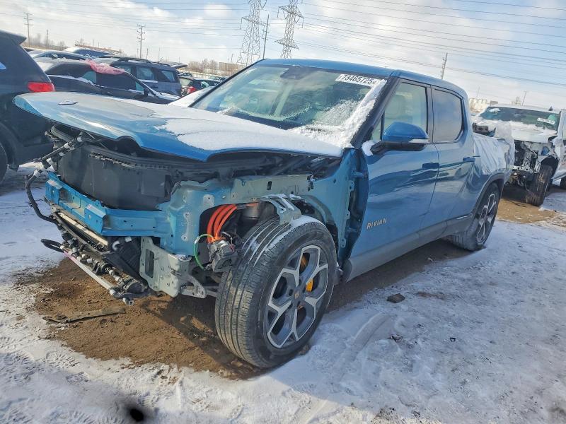 RIVIAN R1T ADVENT 2023 with VIN 7FCTGAAA4PN020846 - Photo from auction