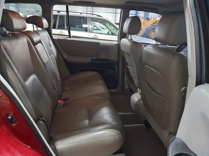 Photo 11 from auction – 2004 TOYOTA HIGHLANDER with VIN JTEDP21A340011804