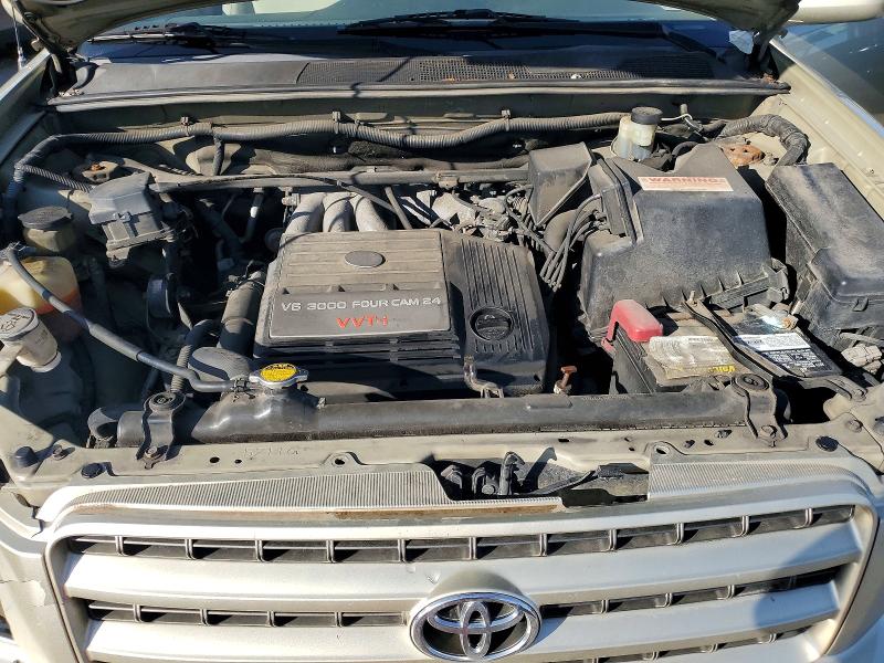 Photo 12 from auction – 2003 TOYOTA HIGHLANDER with VIN JTEGF21AX30089768