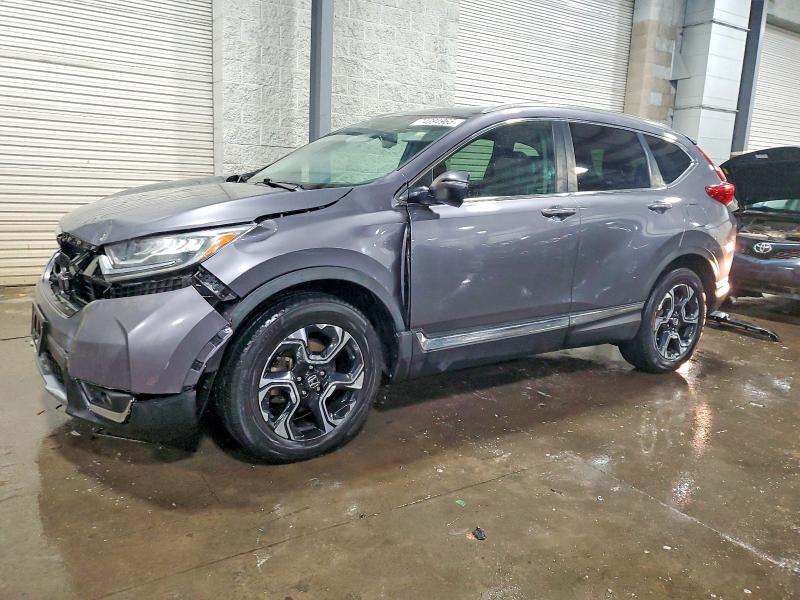 HONDA CR-V TOURI 2018 with VIN 7FARW2H90JE012791 - Photo from auction