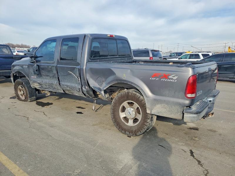 Photo 2 from auction – 2005 FORD F350 SRW S with VIN 1FTWW31P65EC67286